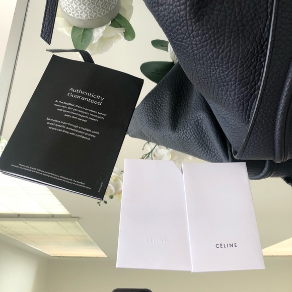 Celine Phantom Limited Edition Bullhide Leather - Picture 10 of 10